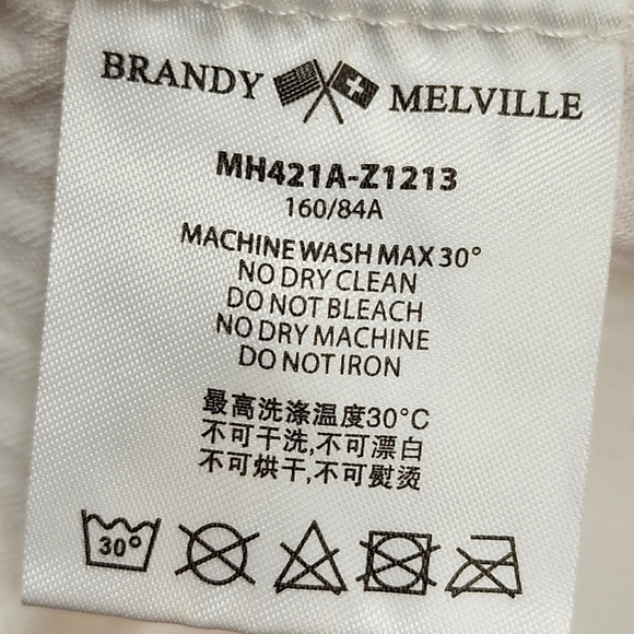 Brandy Melville Women's  Edith Lace Tank Top - OS - Picture 6 of 9